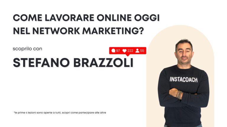 Formazione Social con Stefano Brazzoli