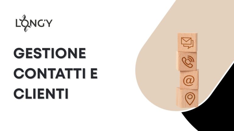 Gestione contatti e clienti: dalla lista al follow-up
