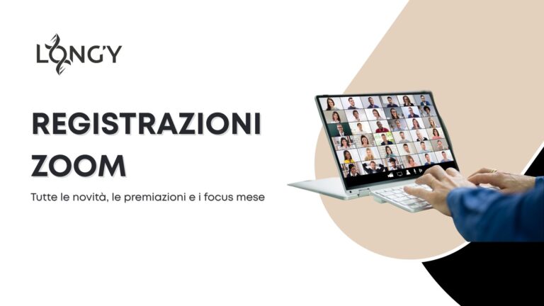 Registrazioni Zoom
